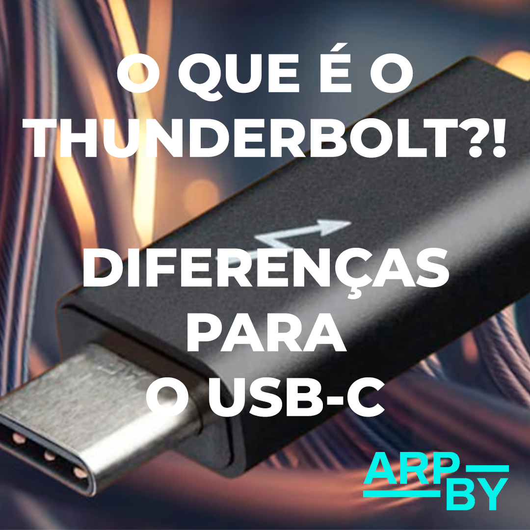 O que é a tecnologia Thunderbolt e de que forma difere do USB-C? O que é a tecnologia Thunderbolt e de que forma difere do USB-C?